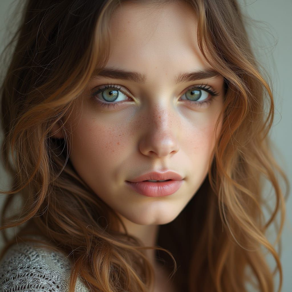 Couple Embracing at Sunset on Beach