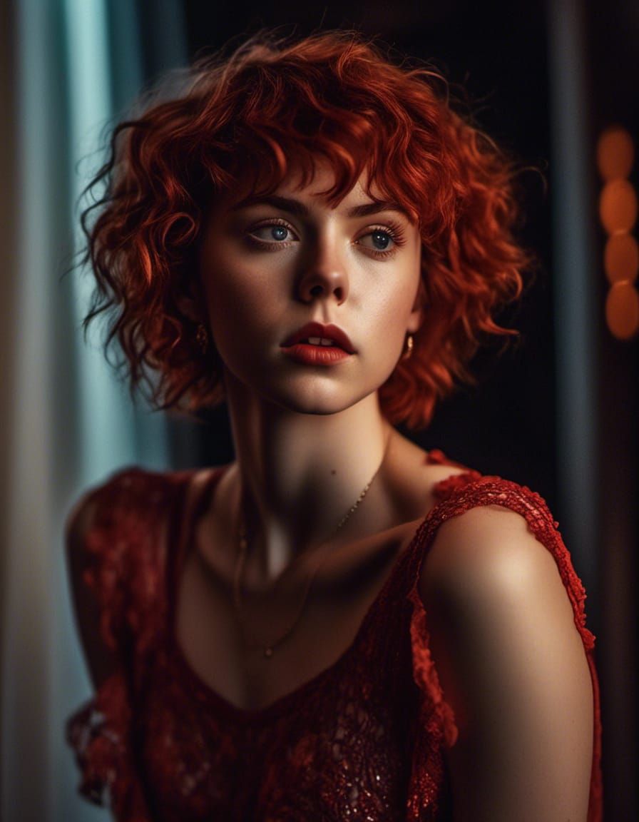Sophia Lillis as Beverly Marsh Portrait