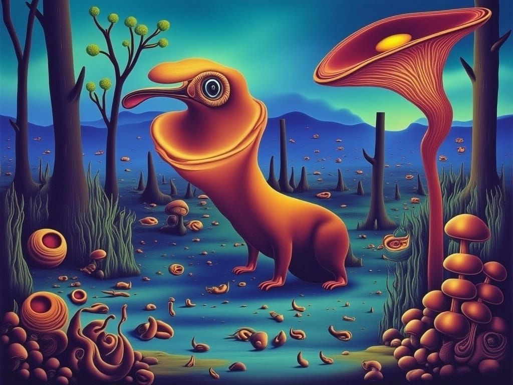 Surreal Platypus
