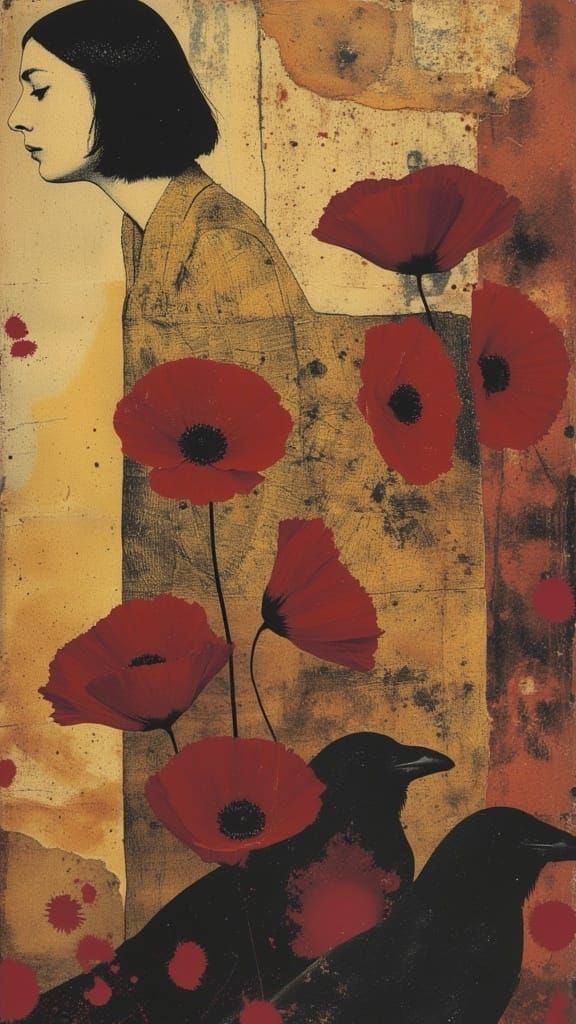 Ethereal Golden Goddess in Vibrant Vienna Secession Style