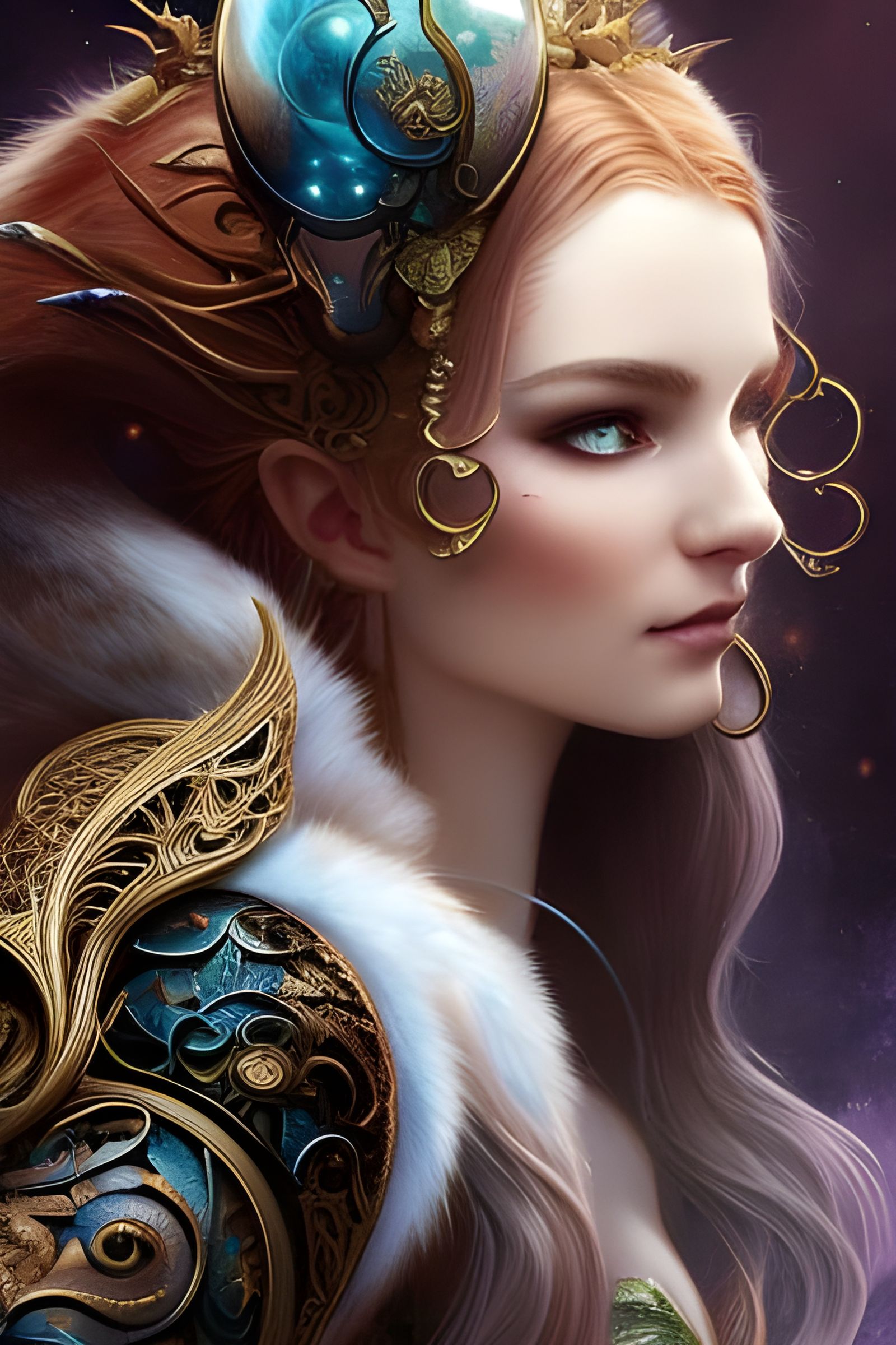 Elf Courtesan in King Arthur's Court 3