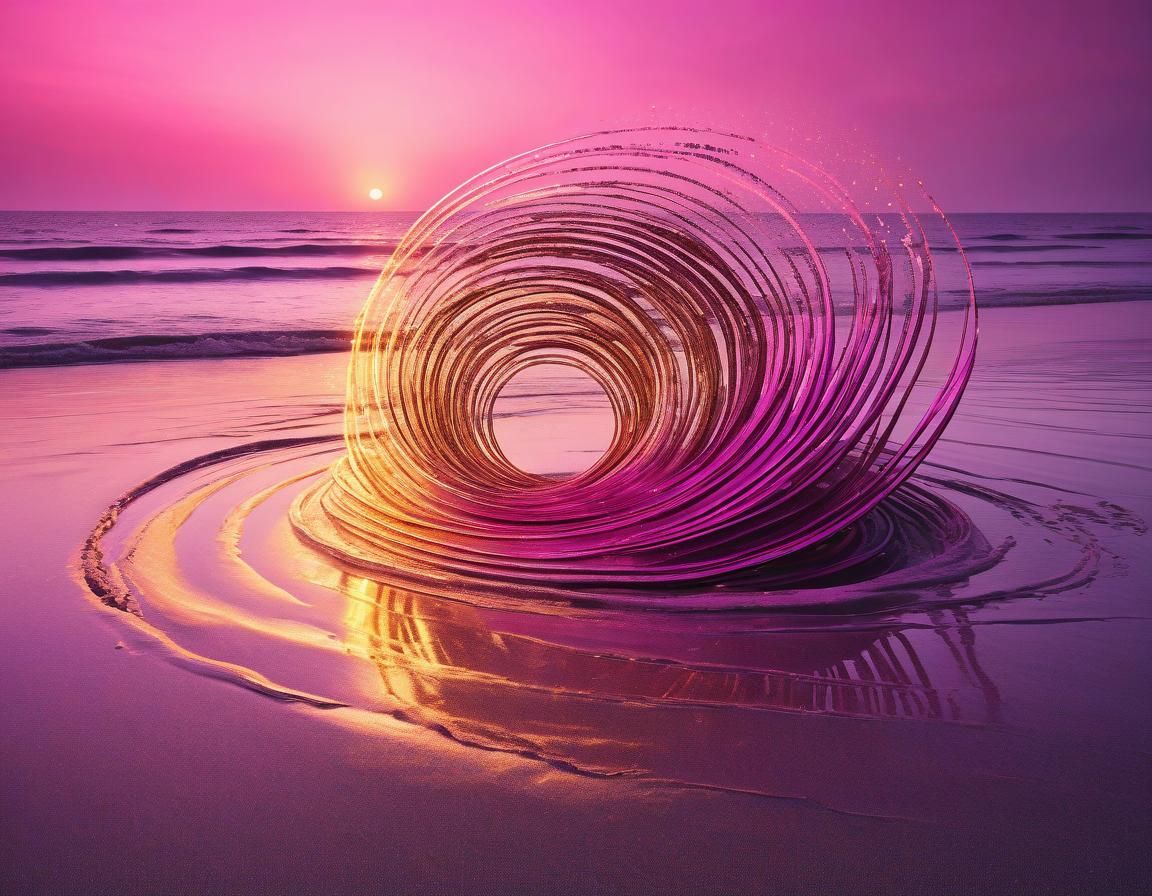 Ethereal Abstract Floral Art in Ultra HD