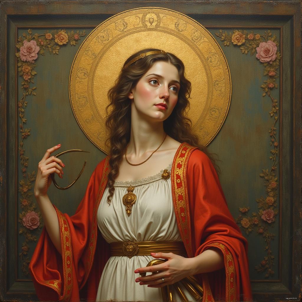 AI Interpretation: Great is Artemis