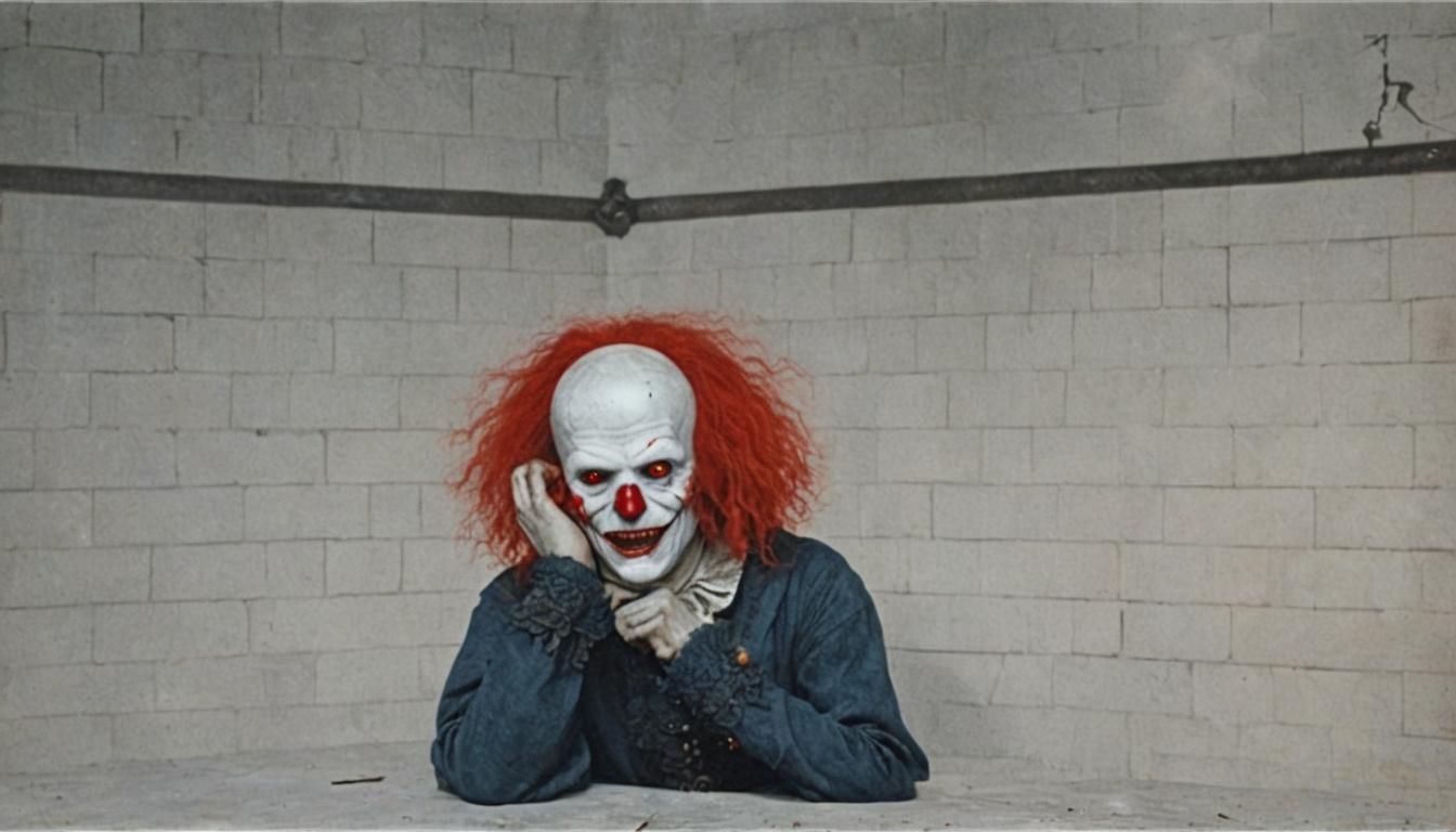 Dark Fantasy Horror Concept Art in Gustave Doré Style