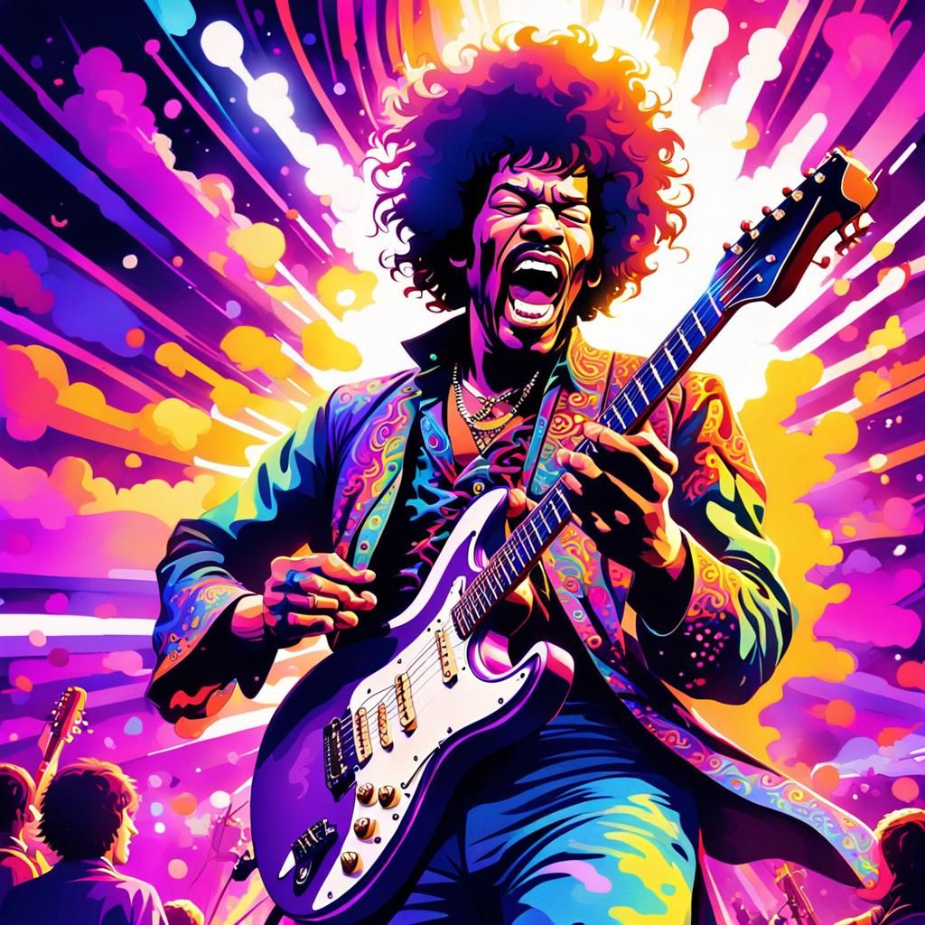 Electric Dreams at Woodstock: Ironman Shreds with Psychedeli...