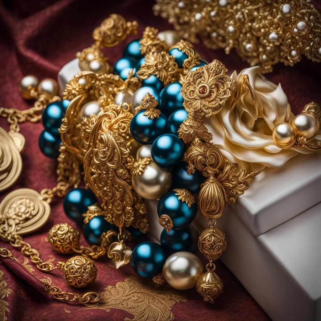 Gold Medallion: Sun and Moon Symbolism