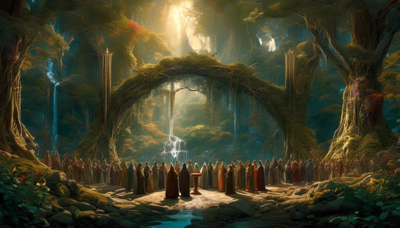 Gates of Lothlorien