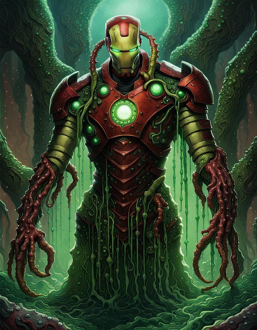 Iron Man Transformed: Eldritch Armor and Cosmic Horror