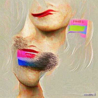The Word Gender in Simple Typography