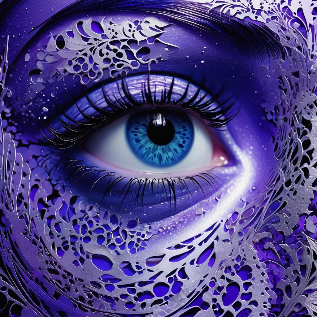 Luminous Spiral in Ethereal Aura