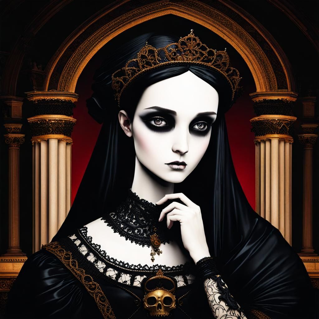 Gothic Venus Interpretation