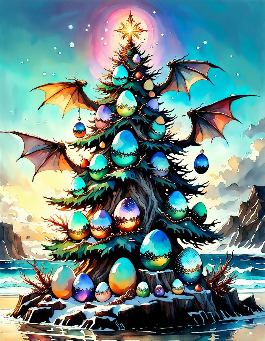 Unconventional Christmas Tree