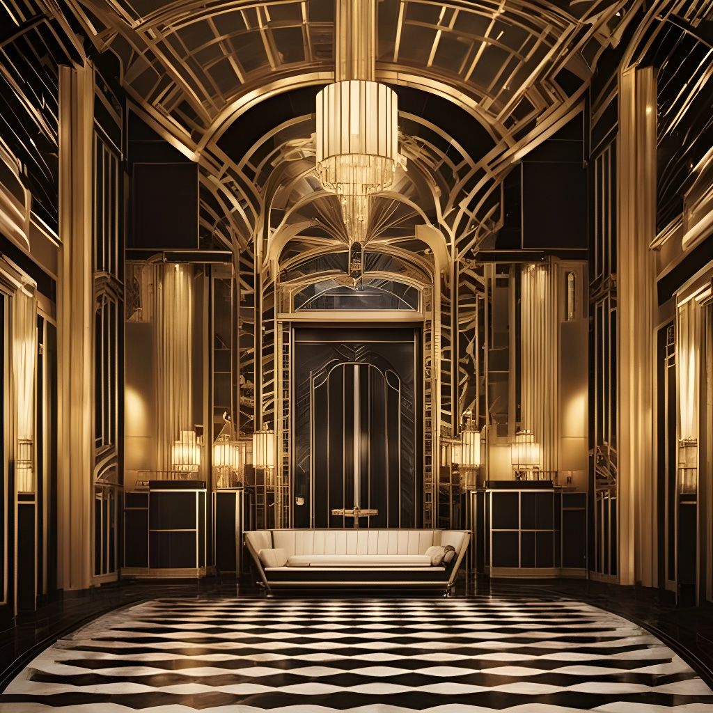 Art Deco Architecture: Great Gatsby Era