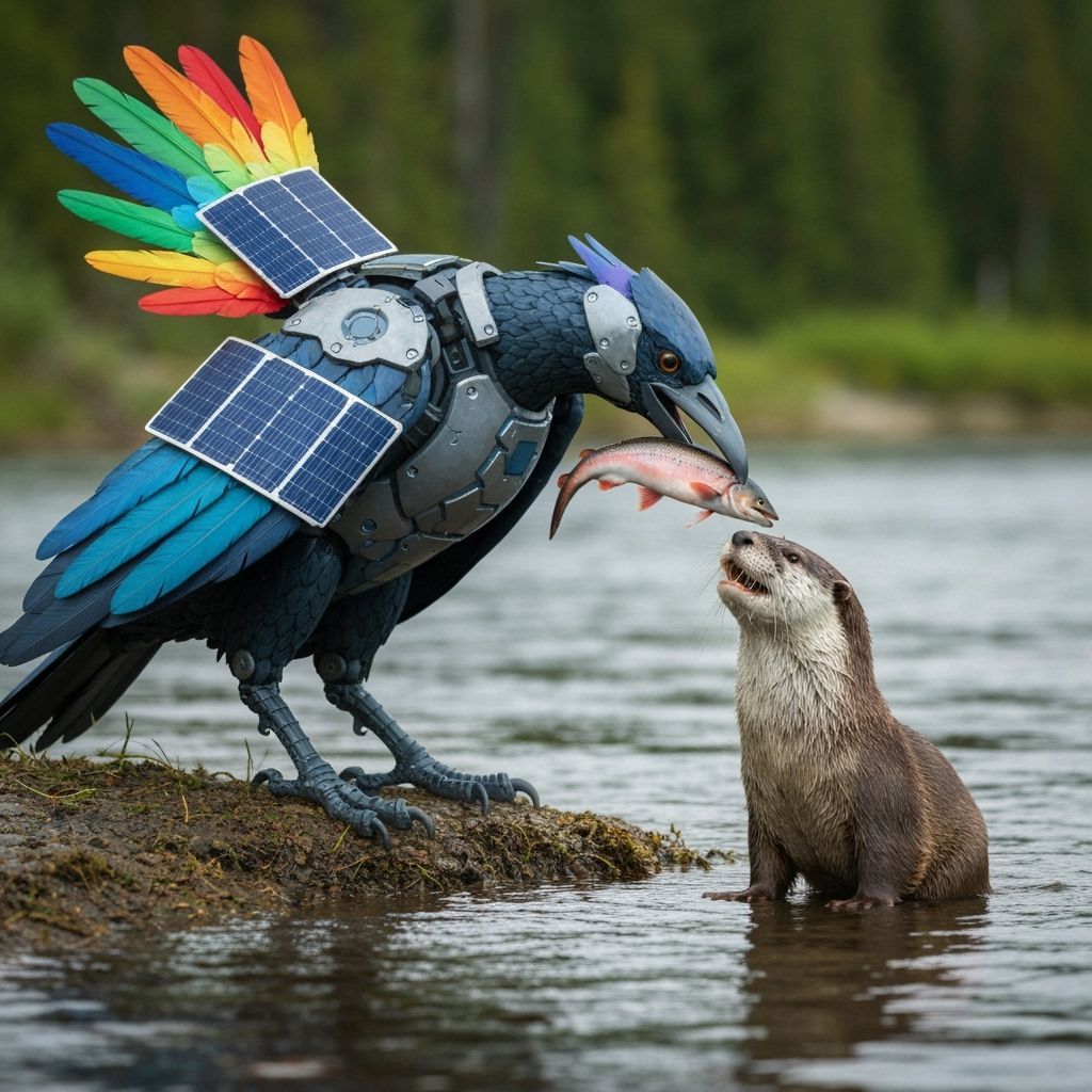 Do unto otters as you would have them do unto you