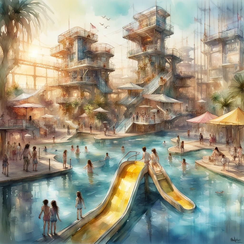 Aqua-park