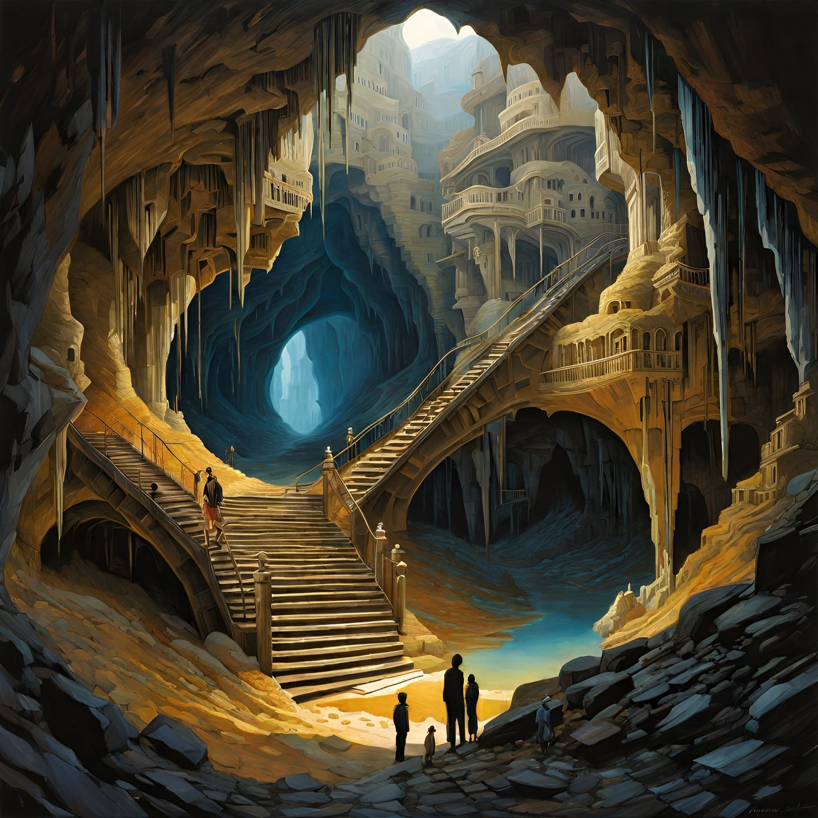 The world underneath