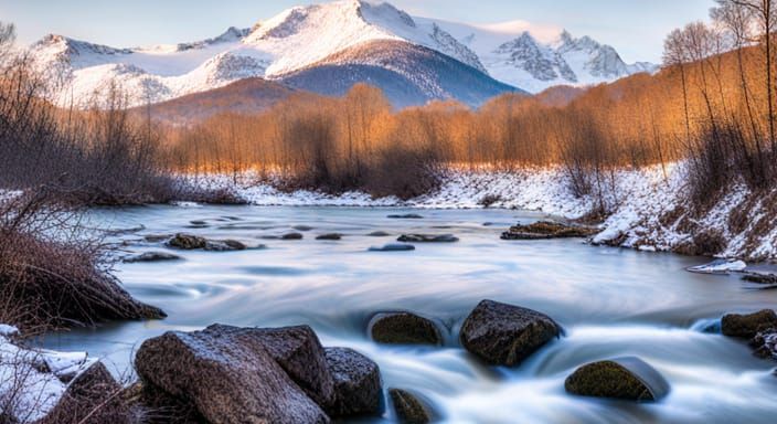 The River Thaws