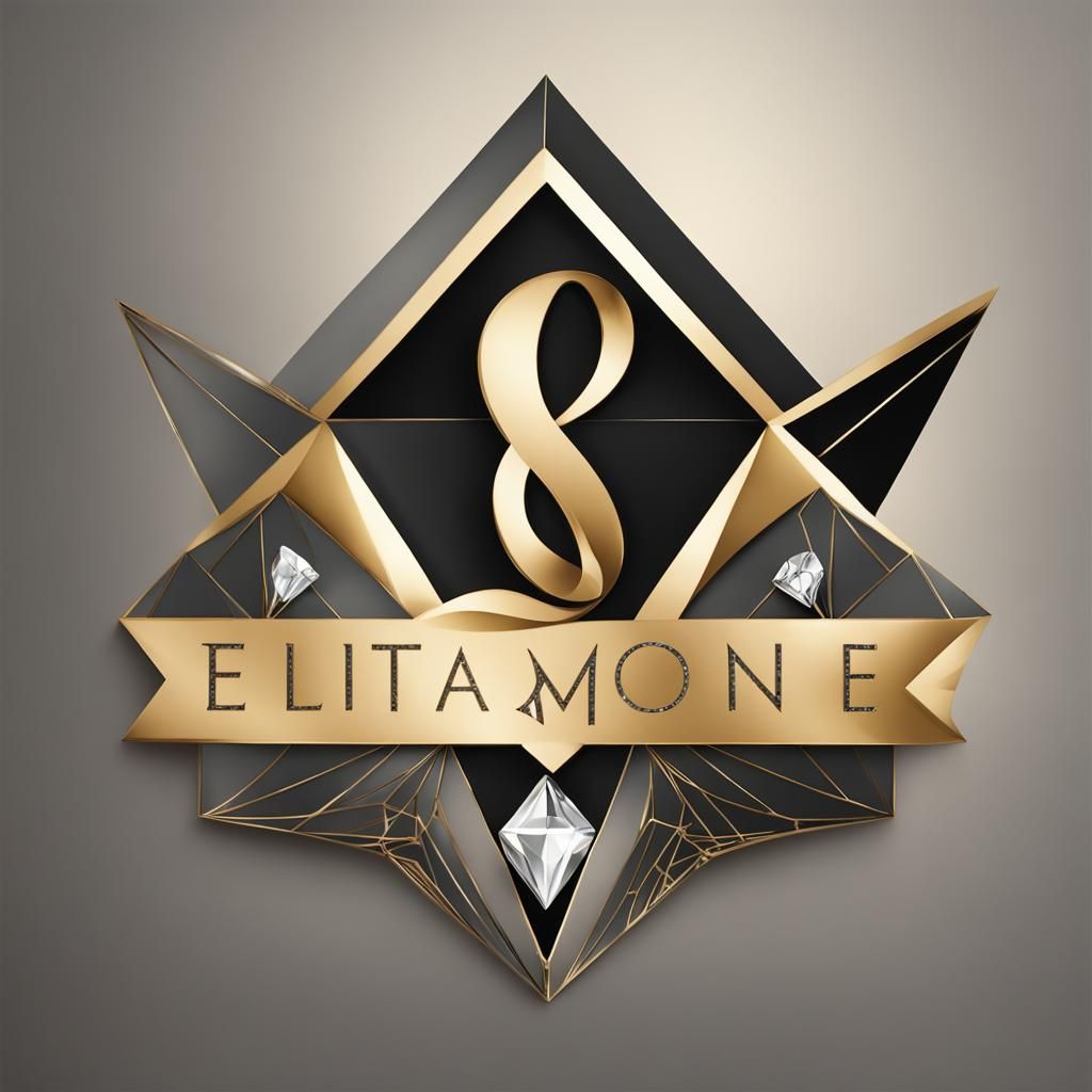 Elegant Gold Logo for Elite Women's Fashion Boutique