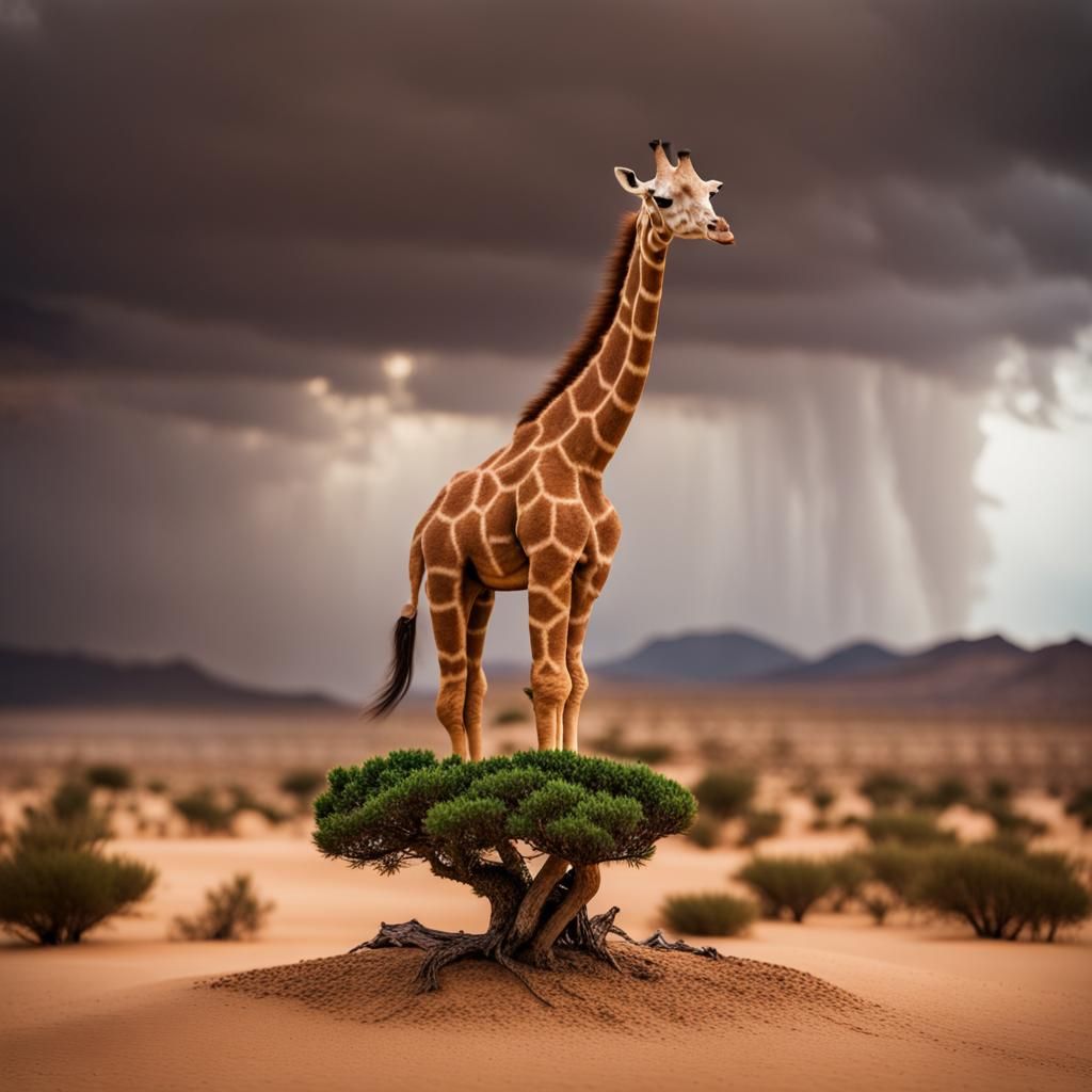 Silly AI, That's Not How Giraffes Work