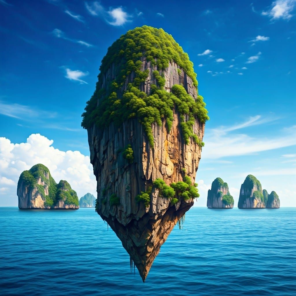 Breezy Tropical Oasis in HDR