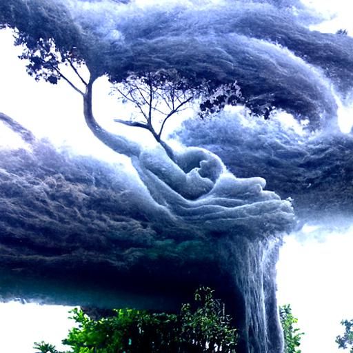 Mother Nature at Home: An AI Interpretation