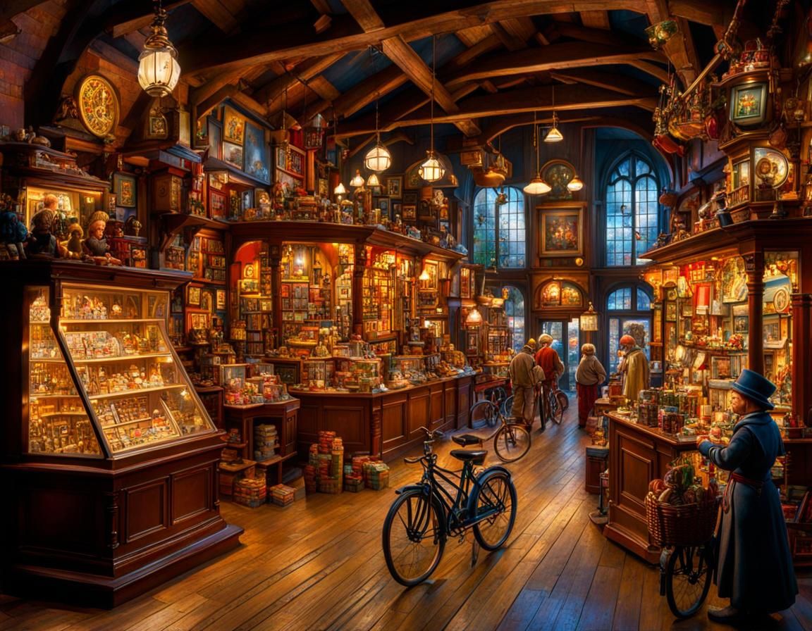 Dickensian Toy Shop