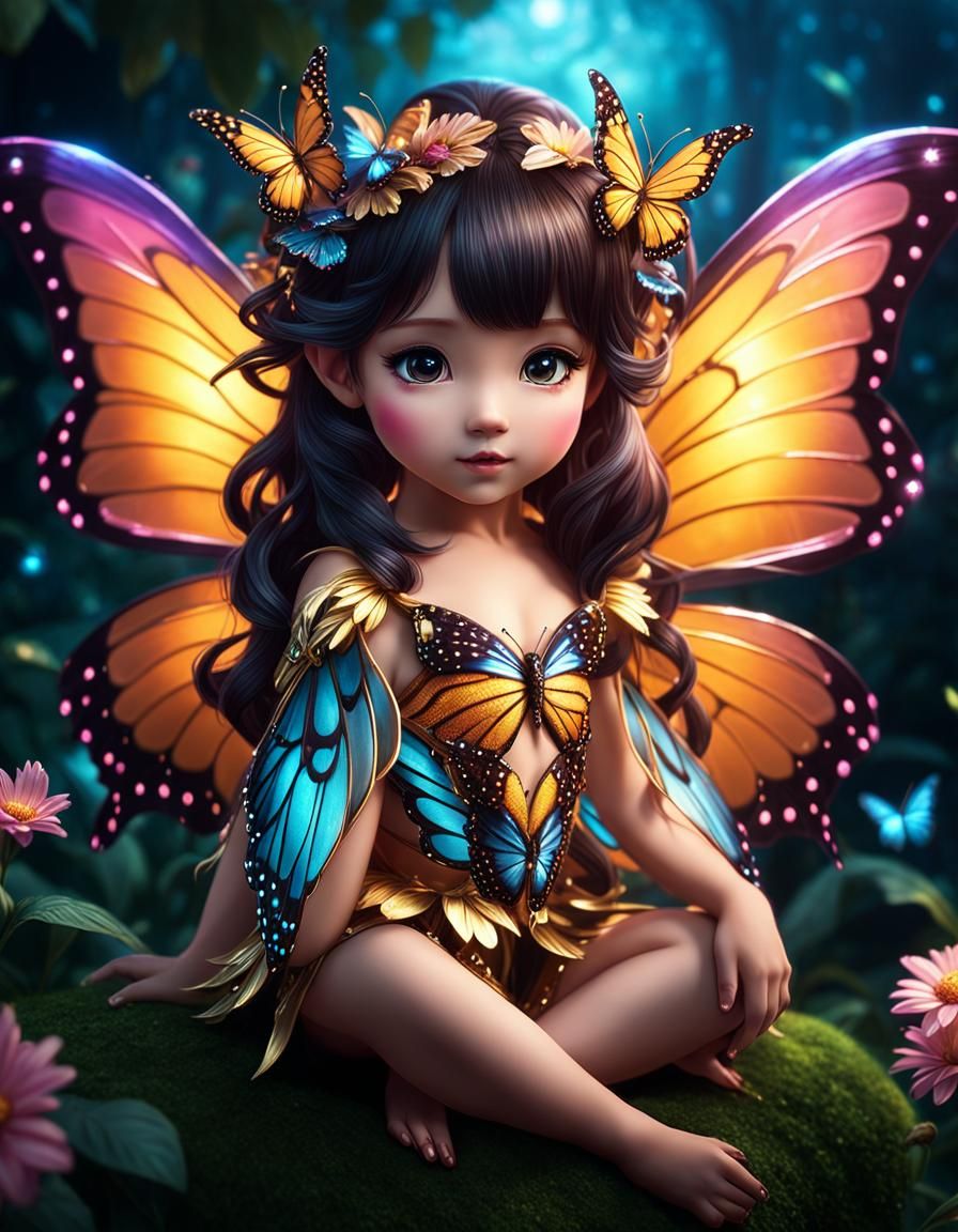 Butterfly 🦋 Fairy