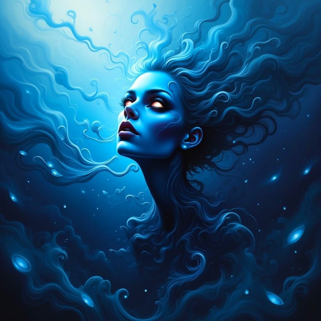 Ethereal Spirits Emerge from the Abyss