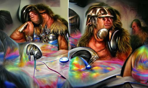 Barbarian's Disco Dance Party