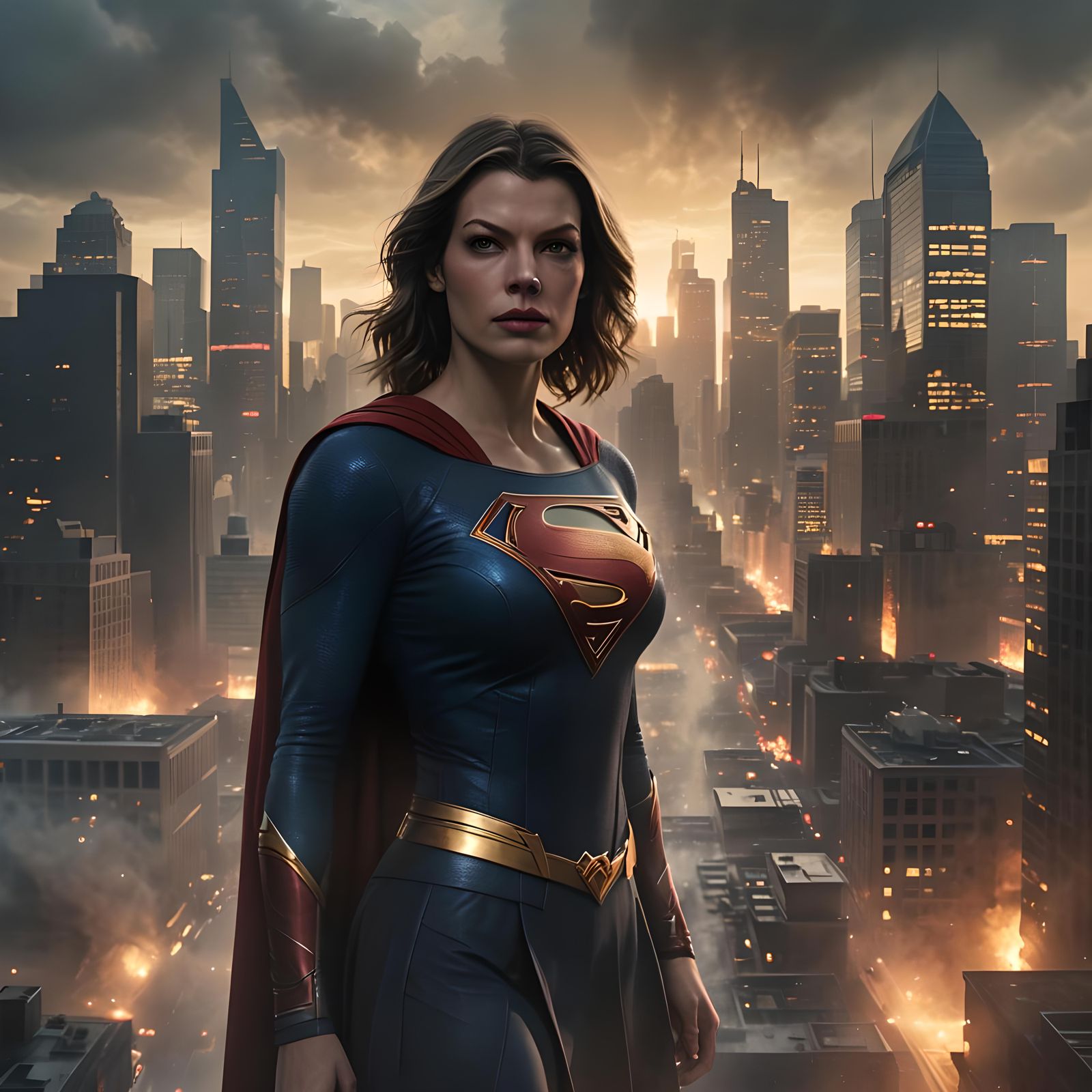 Mila Jovovich as Supergirl