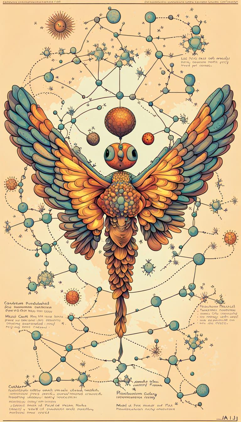 Psychedelic Hallucination: AI-Generated Mental Imagery