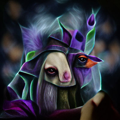 Dota 2 Dark Seer Portrait
