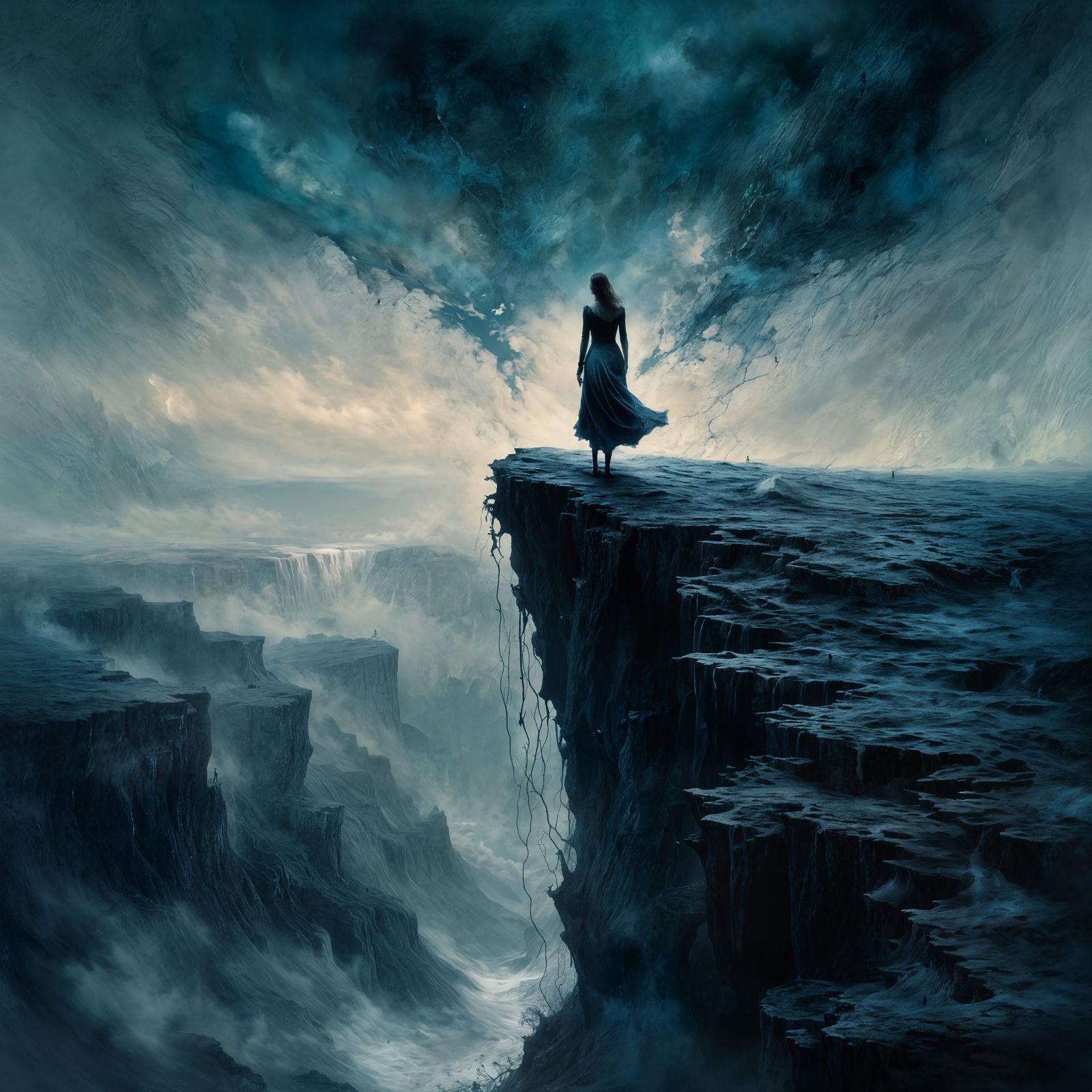 Ethereal Descent into Darkness