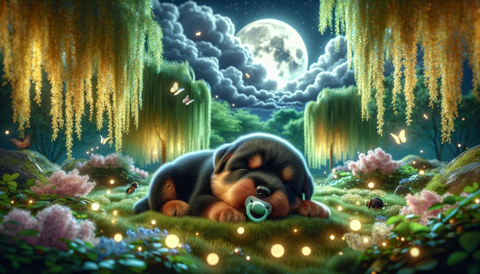 Sleep tight, sweet Ike