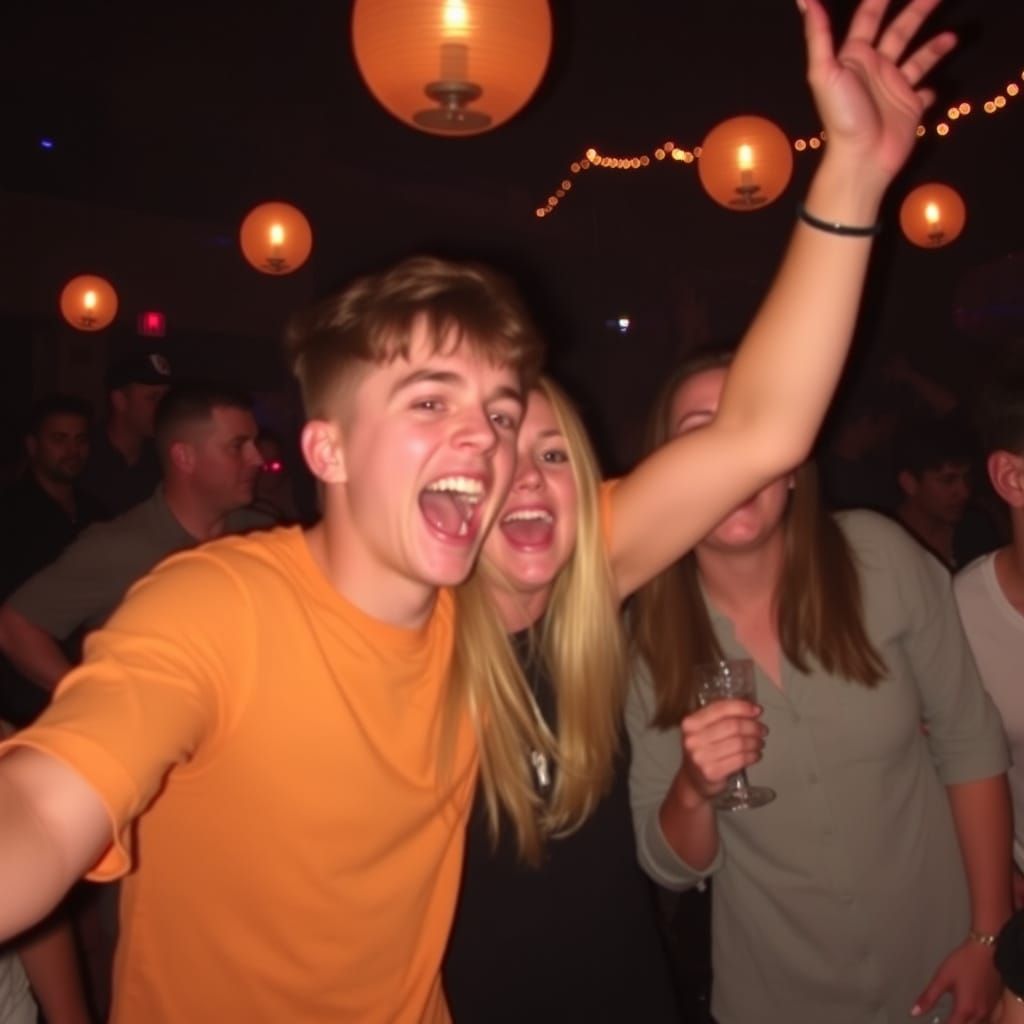 Abstract Image of Excited Nothing