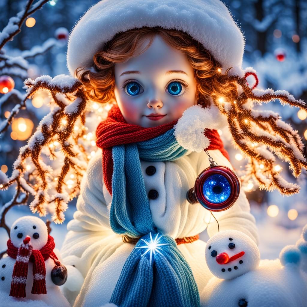 Weihnachtswunder im Schnee