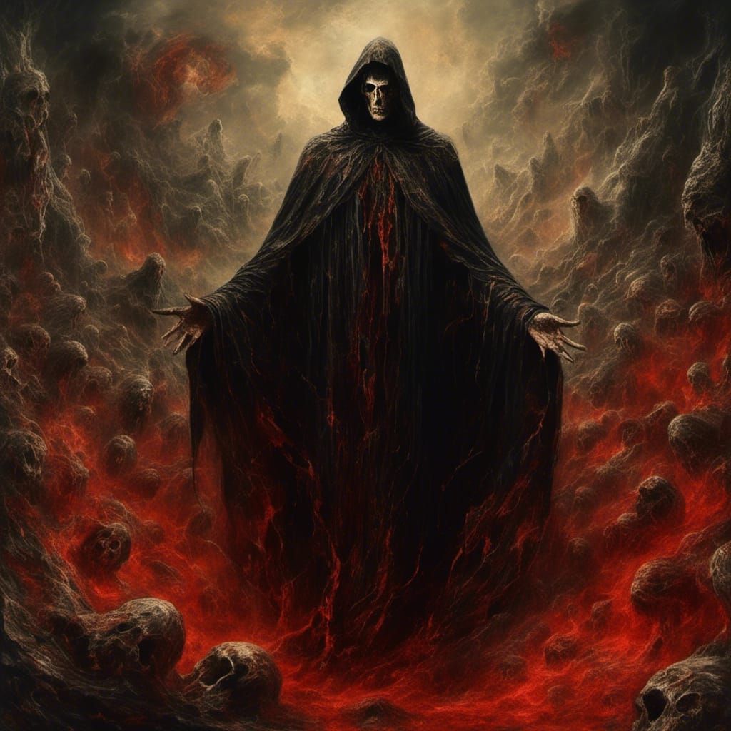 Dante's Divine Comedy: Macabre Circles of Hell