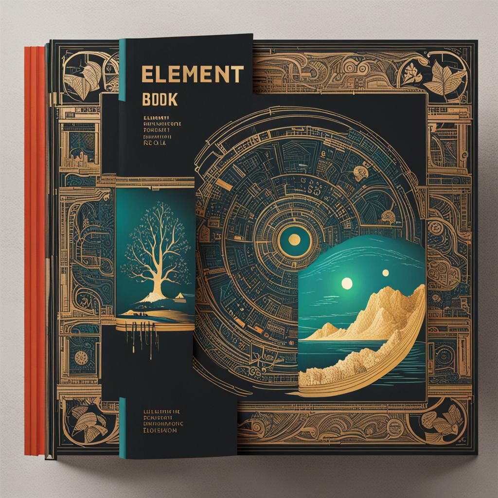 Elemental Book: An AI Interpretation