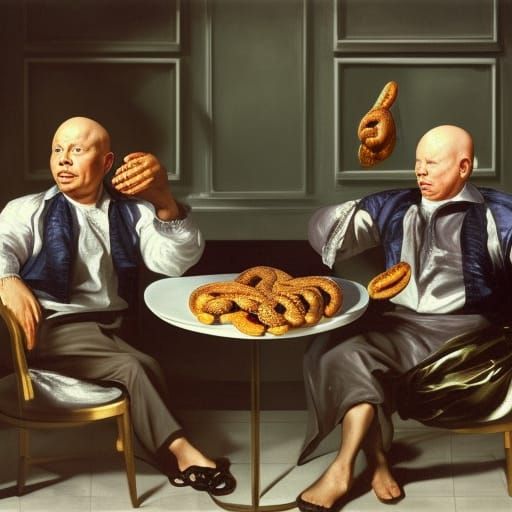 Three-Headed Snake Runs Space Coffee Shop in Sci-Fi Comic Ar...