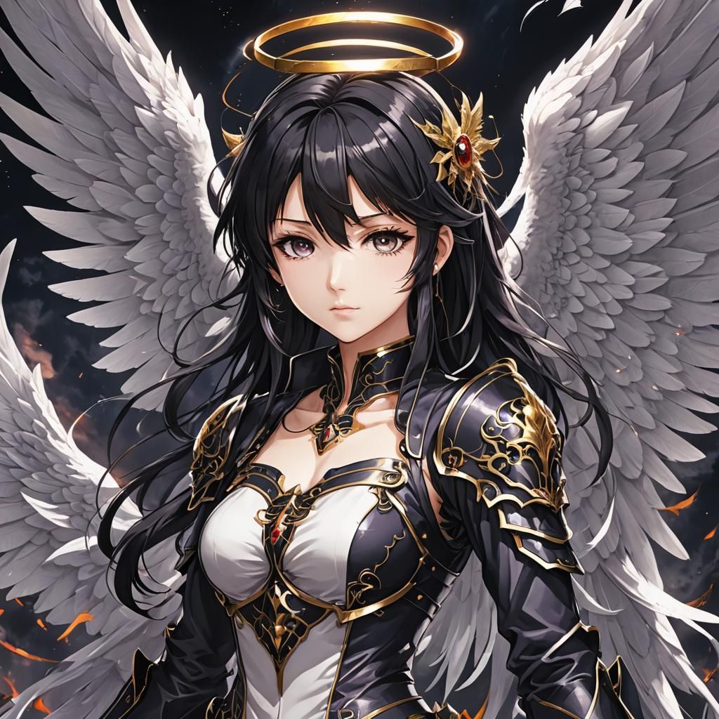 Anime Angel of Dark Destiny