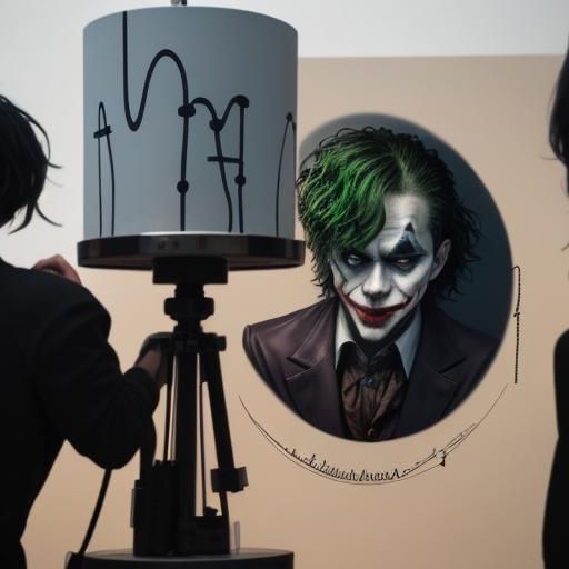 That's a fantastic "joker prompt" for AI art generation! It's creative, thought-provoking, and pushes the boundaries of ...