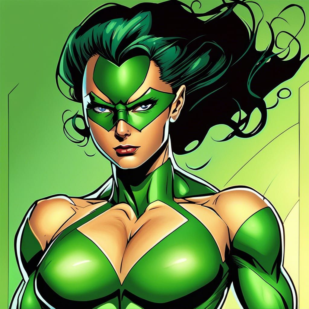 Super hero, Super Hottie.