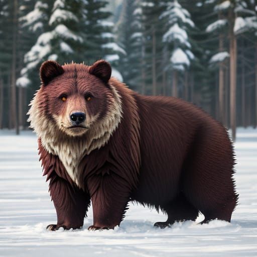 A Fat Griz Generated By AI