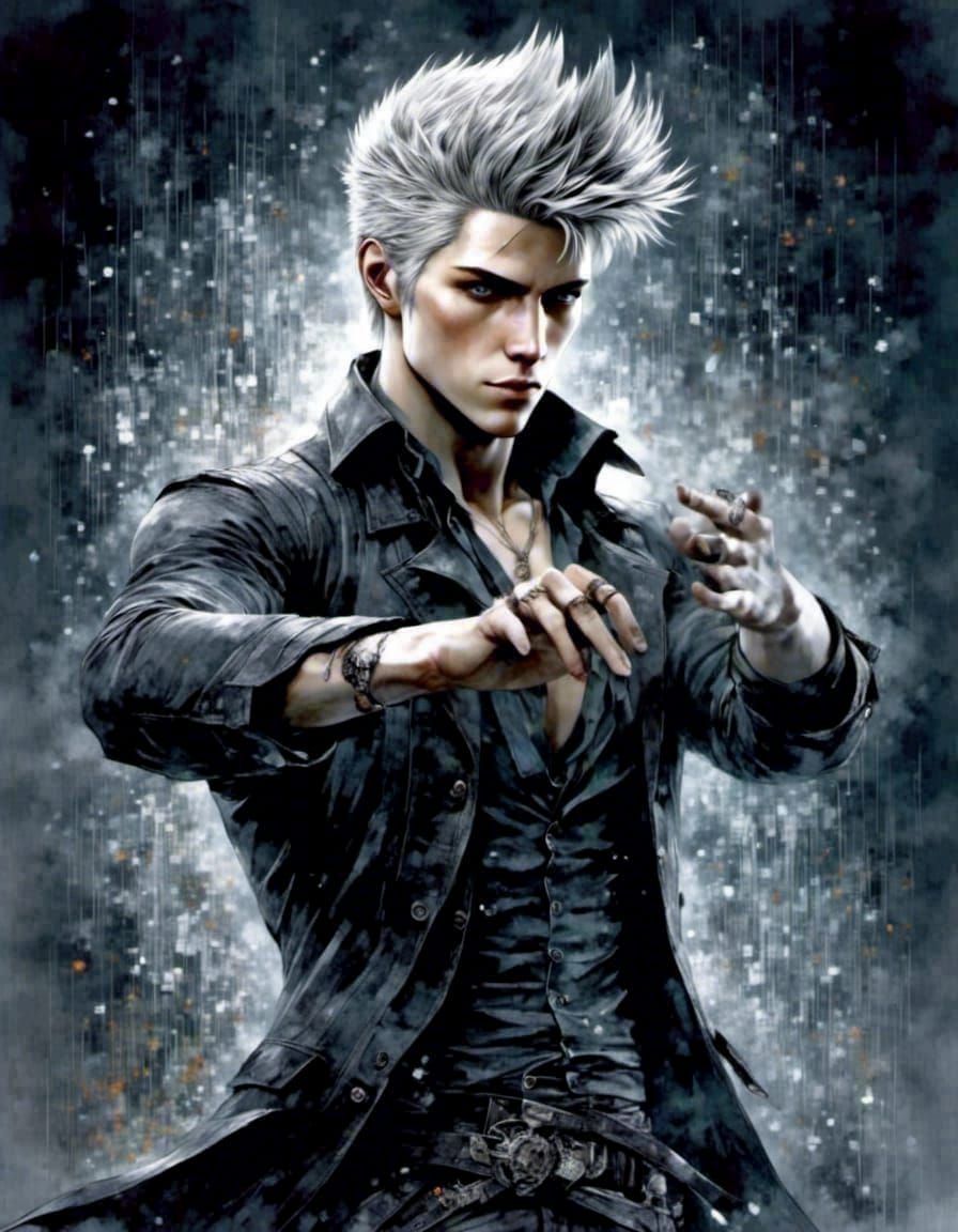 Soo...if I move my hand like this... Magic?