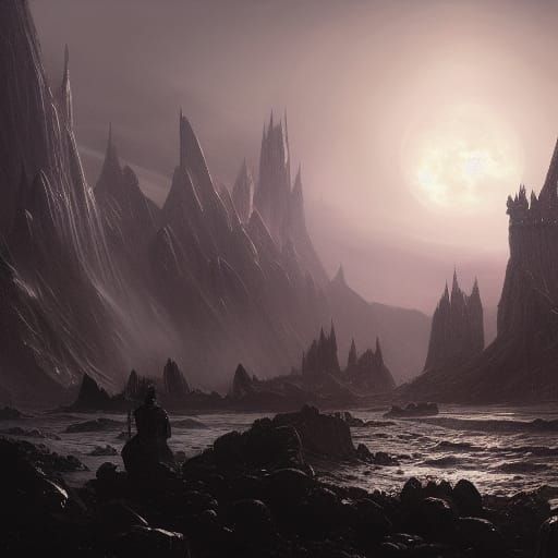 The Fall of Númenor: Moonlight Dark Fantasy