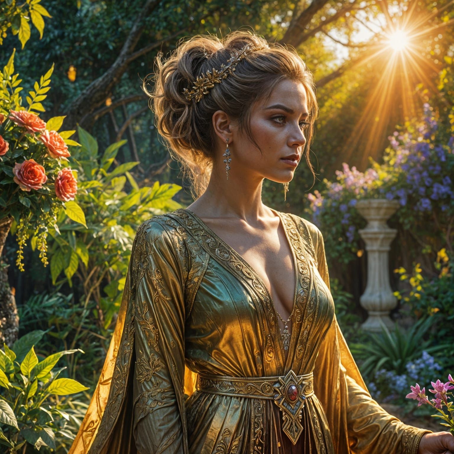 Dibella The Aedra From Elder Scrolls