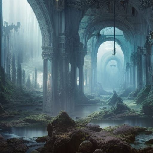 Disappearance: A Dramatic Digital Matte Painting