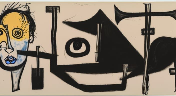 Women in Afrofuturist Geometric Style