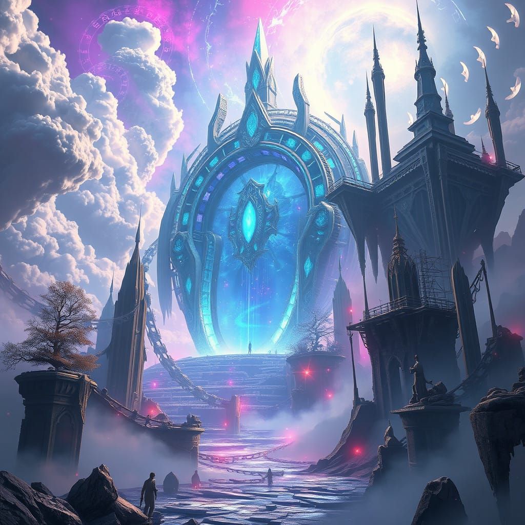 Bridging Realms: A Portal to Endless Horizons