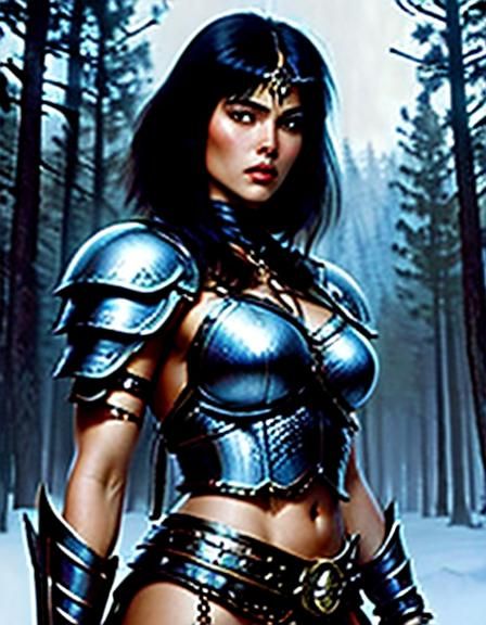 Konarya the Barbarian